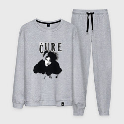 Костюм хлопковый мужской The Cure - Robert Smith, цвет: меланж