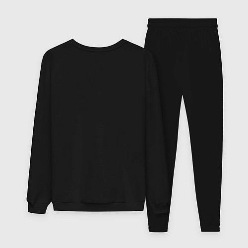 Мужской костюм Original apparel my rules bad ass / Черный – фото 2
