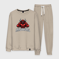 Мужской костюм Минотавр