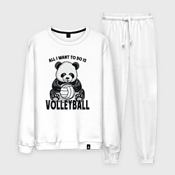 Мужской костюм Panda volleyball