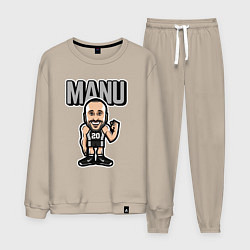 Мужской костюм Manu