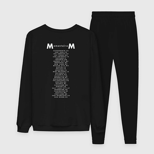 Мужской костюм Depeche Mode - Memento mori tour merch / Черный – фото 2