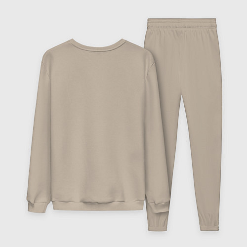 Мужской костюм Bucks cream city / Миндальный – фото 2