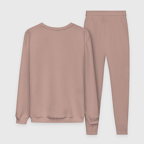 Мужской костюм Статуя Давида streetwear / Пыльно-розовый – фото 2