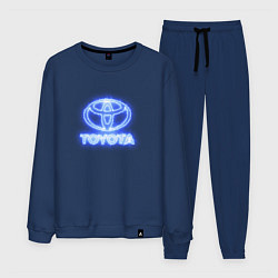 Мужской костюм Toyota neon