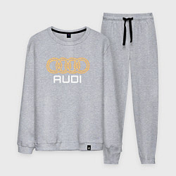 Мужской костюм Audi fire