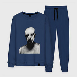 Костюм хлопковый мужской Фото призрака, цвет: тёмно-синий