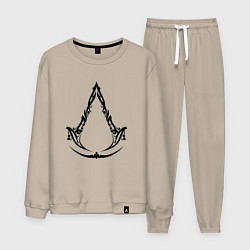 Костюм хлопковый мужской Assassins creed - mirage, цвет: миндальный