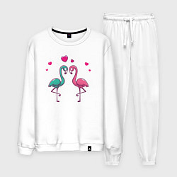 Мужской костюм Flamingo love