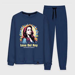 Мужской костюм Lana Del Rey Summertime Sadness