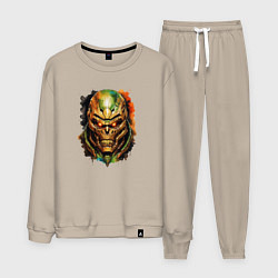 Мужской костюм Doom slayer skull