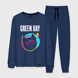 Мужской костюм Green Day rock star cat
