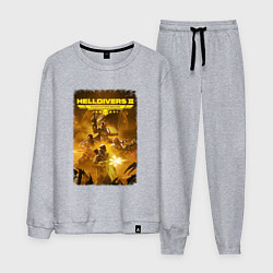 Мужской костюм Helldivers 2: Battleground