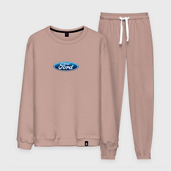 Мужской костюм FORD авто спорт лого