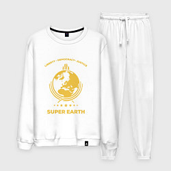Мужской костюм Helldivers: Super Earth