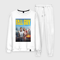 Мужской костюм Ryan Gosling and Emily Blunt the fall guy