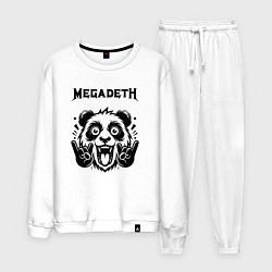 Мужской костюм Megadeth - rock panda