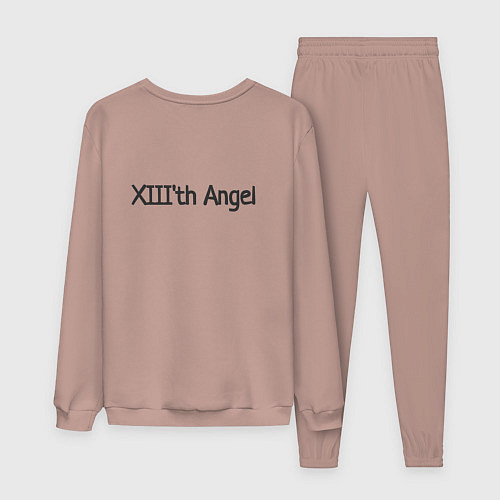 Мужской костюм XIIIth angel спина / Пыльно-розовый – фото 2