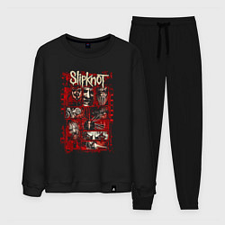 Мужской костюм Slipknot rock band