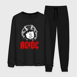 Мужской костюм ACDC Angus Young rock