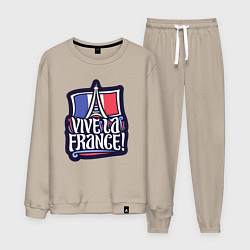Мужской костюм Viva la France