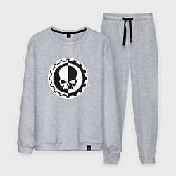 Костюм хлопковый мужской Вархаммер Механикус, цвет: меланж