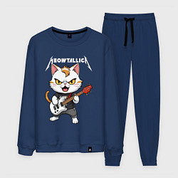 Мужской костюм Meowtallica rock