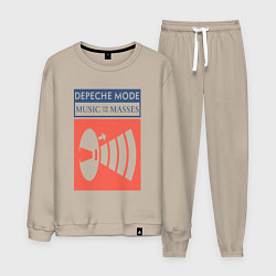 Мужской костюм Depeche Mode - Music for the masses merch