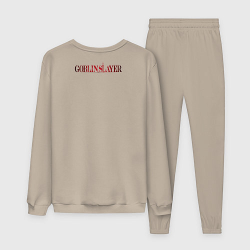 Мужской костюм Жрица из аниме Goblin Slayer / Миндальный – фото 2