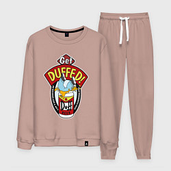 Мужской костюм Duff beer with Homer