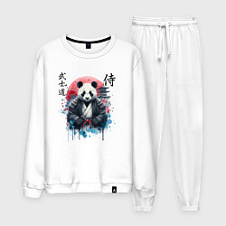 Мужской костюм Panda - bushido samurai code