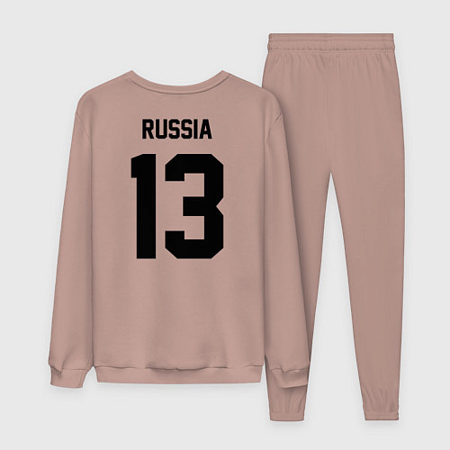 Мужской костюм Russia 13 / Пыльно-розовый – фото 2