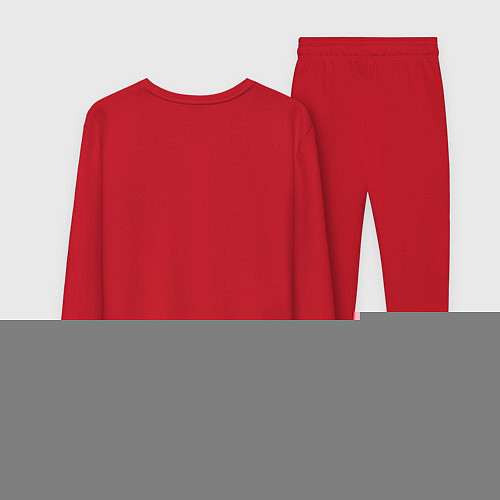 Мужской костюм Дональд Трамп - наш слон / Красный – фото 2