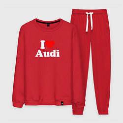 Мужской костюм I love Audi