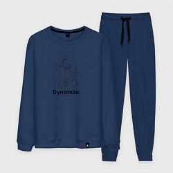 Мужской костюм BTS Dynamite Kim Seok-Jin
