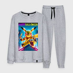 Мужской костюм Happy halloween - terrible Pikachu