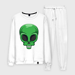 Мужской костюм Green skeletor