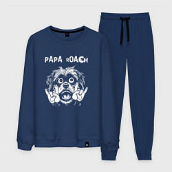 Мужской костюм Papa Roach rock dog