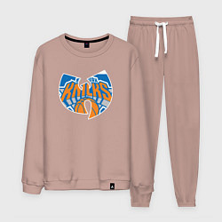 Мужской костюм Wu-tang knicks