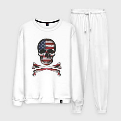 Мужской костюм Skull USA