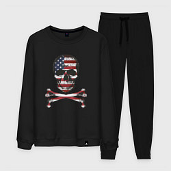 Мужской костюм Skull USA