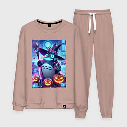 Мужской костюм Тоторо с метлой - хэллоуин