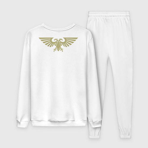 Мужской костюм Dark angels Warhammer 40k / Белый – фото 2