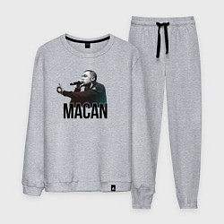 Костюм хлопковый мужской Macan - Rap, цвет: меланж