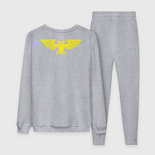 Мужской костюм Space wolves Warhammer 40k / Меланж – фото 2