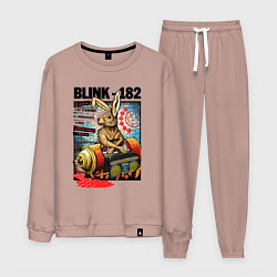 Мужской костюм Blink 182 band