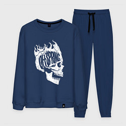 Мужской костюм The offsring skull