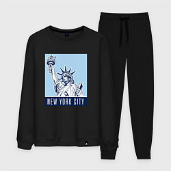 Мужской костюм New York style