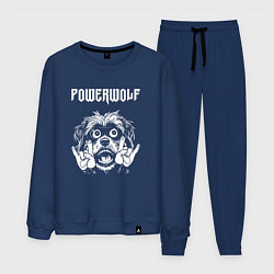 Мужской костюм Powerwolf rock dog