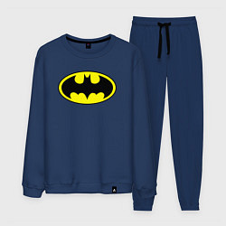 Мужской костюм Batman logo